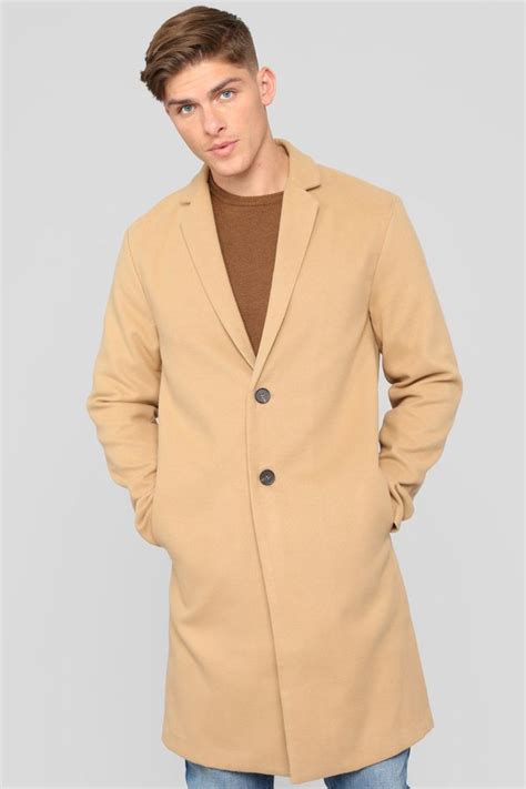 chadwick car coat camel.